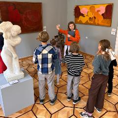 Экскурсия-игра для детей «В поисках главного героя»