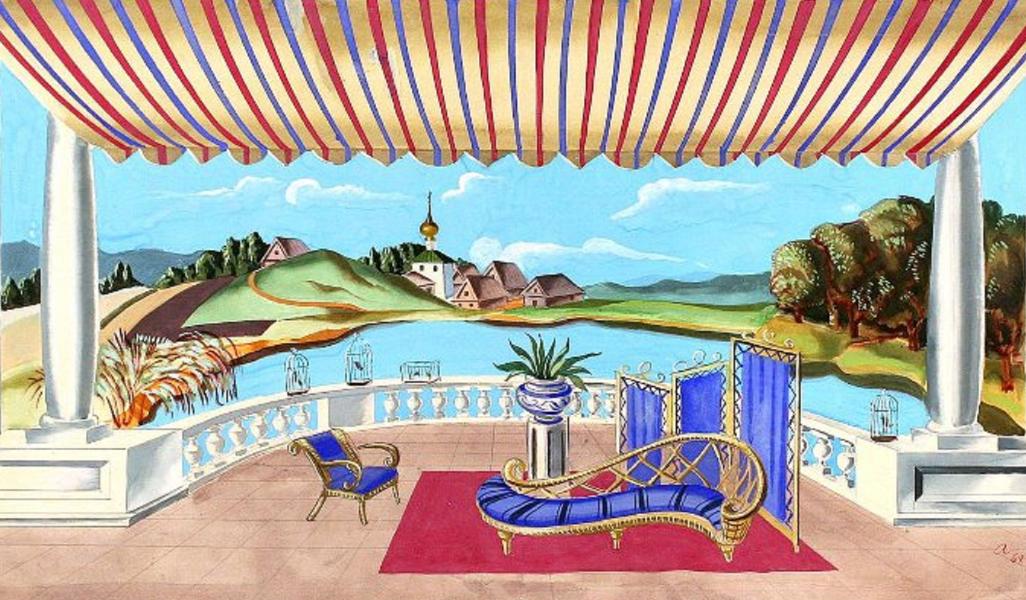 Кураторская экскурсия с Екатериной Маршалл по выставке «Николай Акимов и ученики»