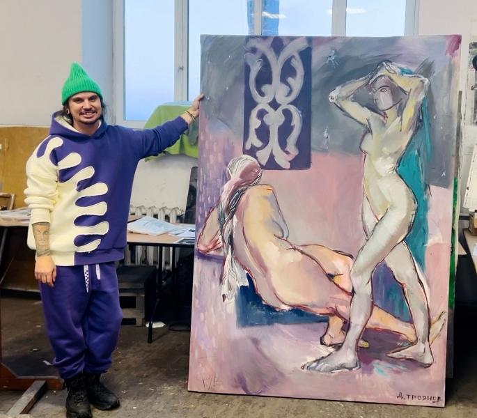 Серия мастер-классов по живописи для взрослых «Уроки рисования» | Занятие 1. Искусство наброска