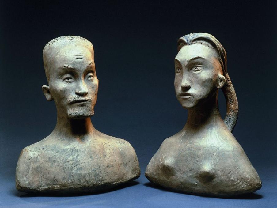 Экскурсия по выставке «Человек-жизнь-вселенная. Контраст сопоставлений»