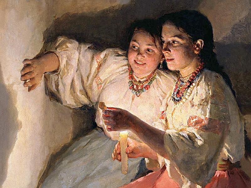 Вечер святочных гаданий