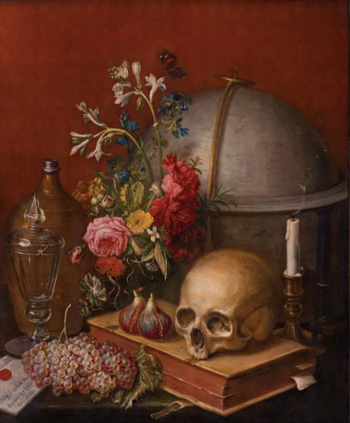 Арт-терапия | Занятие «Vanitas или далекое близкое»