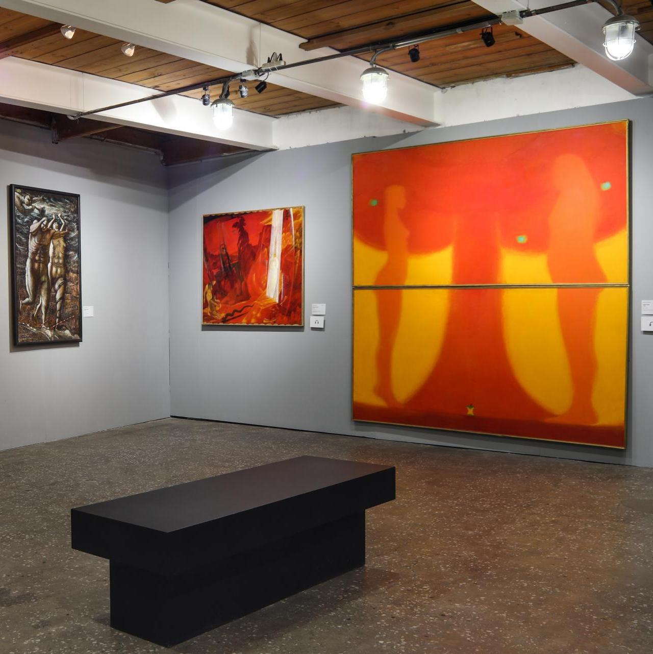 Авторская экскурсия по двум выставкам: «Фрагменты эпох» и «Человек-жизнь-вселенная. Контраст сопоставлений»