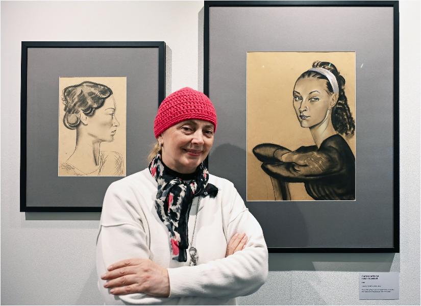 Экскурсия по выставке «Николай Акимов и ученики» для посетителей серебряного возраста