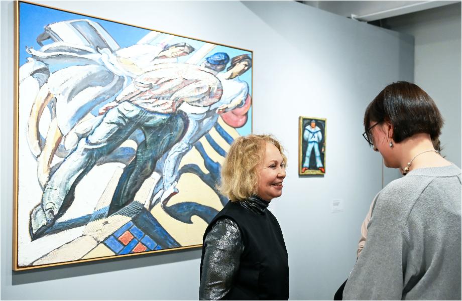 Экскурсия по выставке «Николай Акимов и ученики»