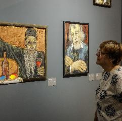 Экскурсия по выставкам Алексея Штерна, Егора Плотникова, Александра Кожина, Анны Замулы и Дмитрия Шнеерсона 