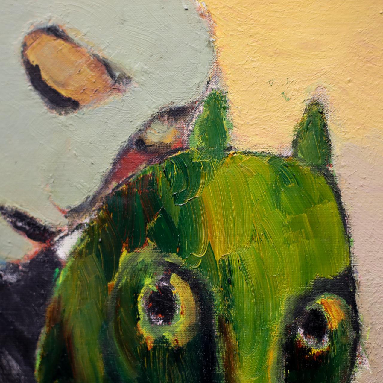 Экскурсия по выставке «Человек-жизнь-вселенная. Контраст сопоставлений» для посетителей серебряного возраста