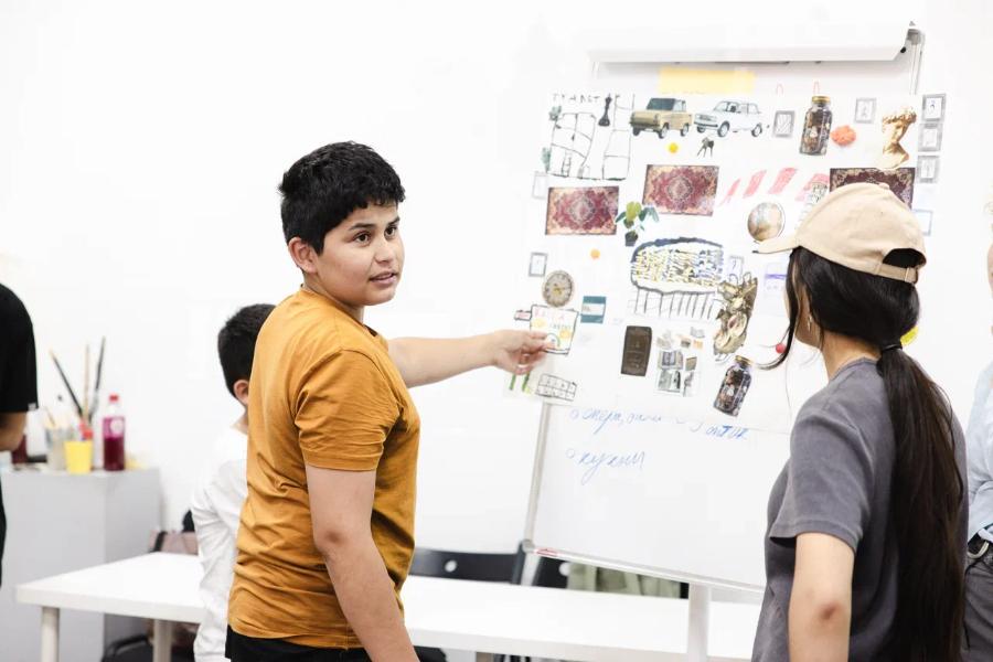 Цикл занятий для детей «Азбука петербуржца» Занятие второе «Петербург наряжается»