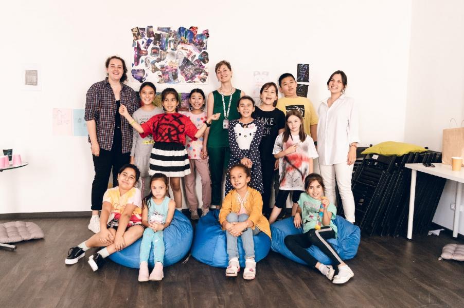 Летний лагерь для детей мигрантов 