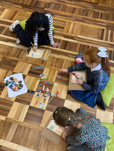 Новогодний квест и мастер-класс для детей 