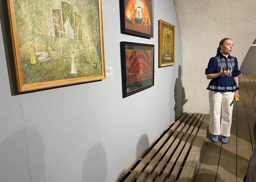 Экскурсия по выставке «Николай Акимов и ученики»