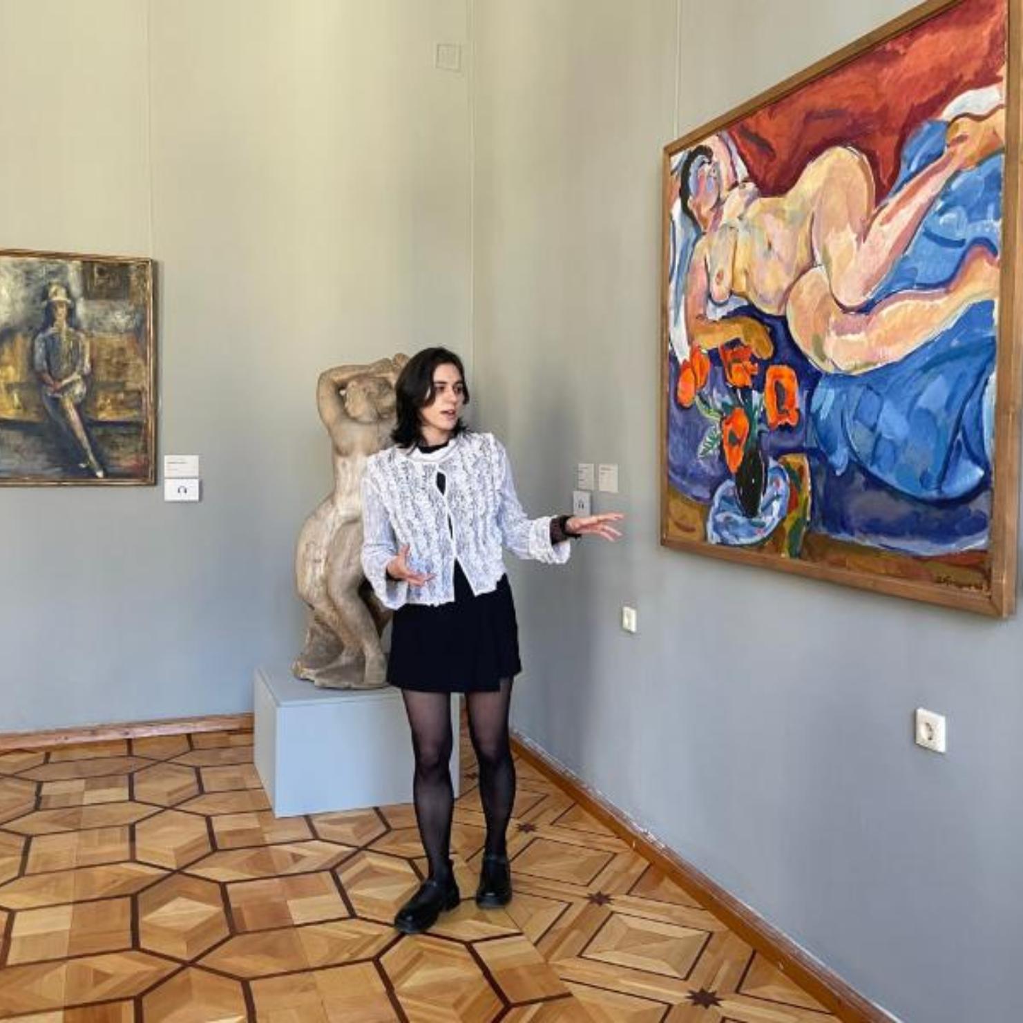 Авторская экскурсия «Эрос и Танатос» по выставке «Фрагменты эпох» из коллекции МИСП