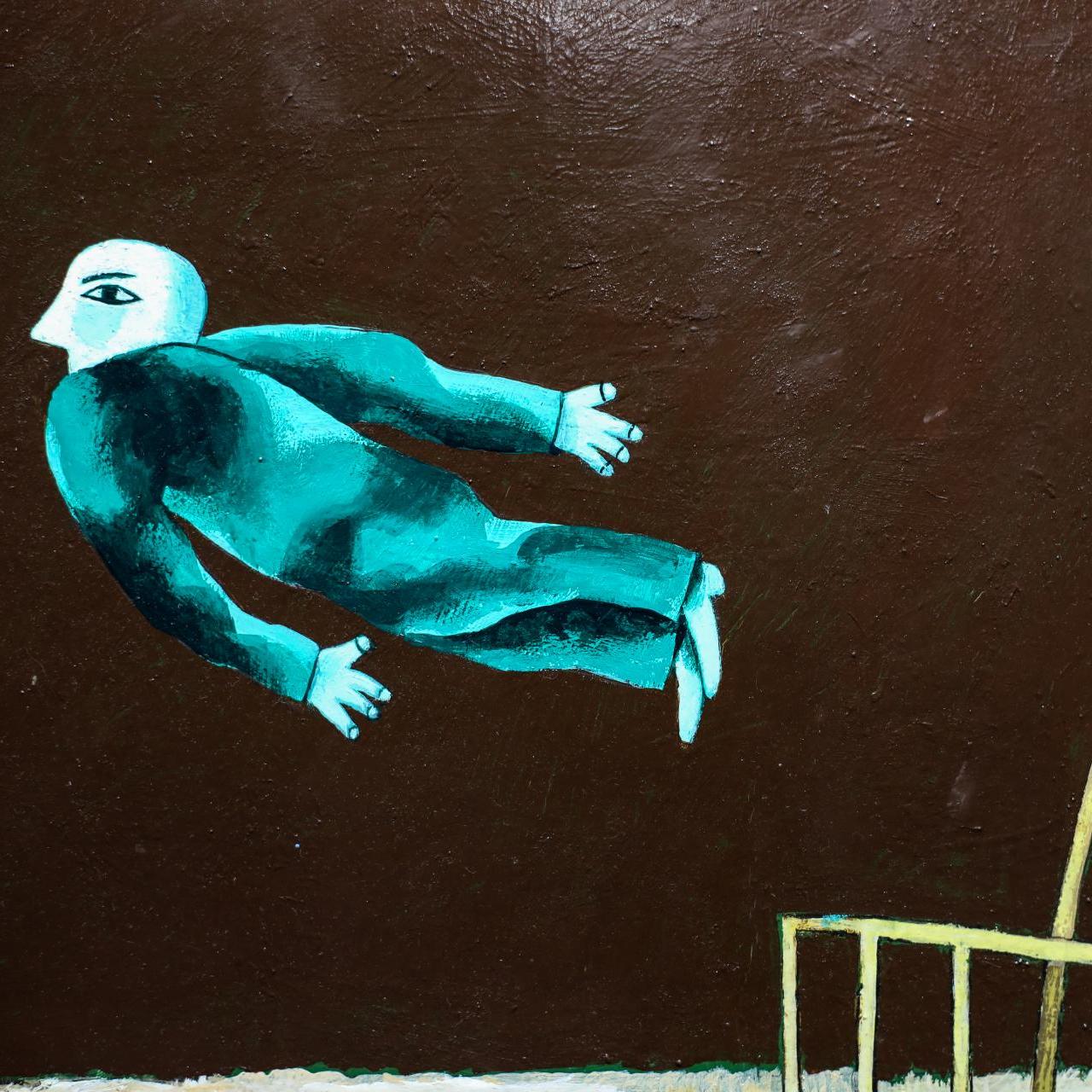 Иммерсивная программа «Шестое чувство» на выставке «Человек-жизнь-вселенная. Контраст сопоставлений» 