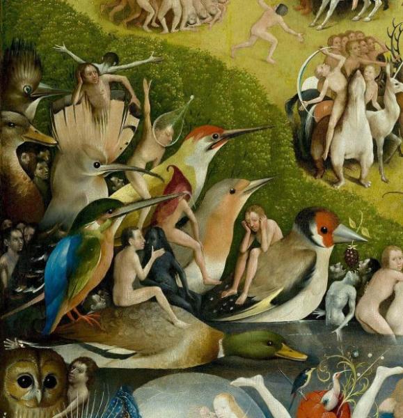 Квест «В саду земных наслаждений» по выставке «Человек-жизнь-вселенная. Контраст сопоставлений» | 16+