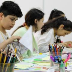 Мастер-класс для детей «Собираем истории: Мастерская коллажа»