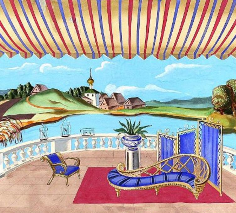 Кураторская экскурсия с Екатериной Маршалл по выставке «Николай Акимов и ученики»