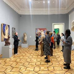 Кураторская экскурсия по выставке «Фрагменты эпох» из коллекции МИСП