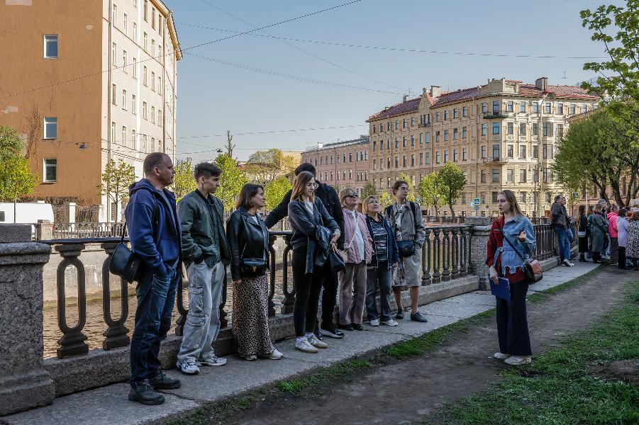 Прогулка-квест «Диалог с городом»