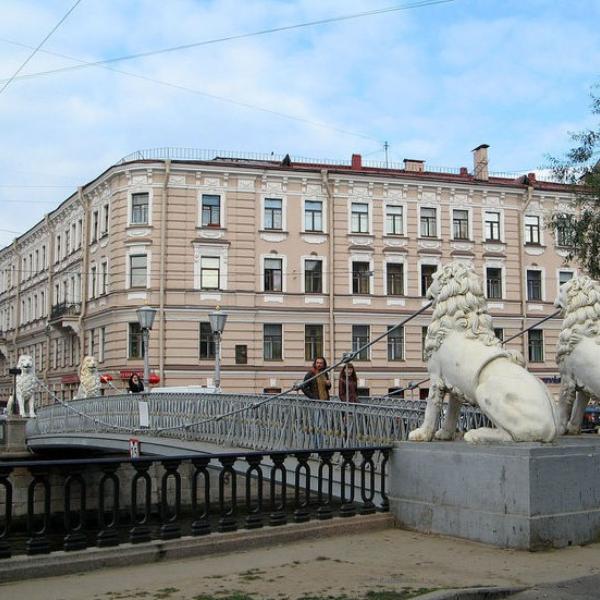 Прогулка «Театральные места вокруг Львиного моста»