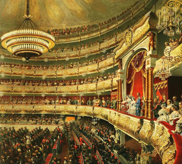 Ко дню рождения Санкт-Петербурга | Лекция Софьи Кучерявенко «Театральный Петербург: сцены императорской столицы»
