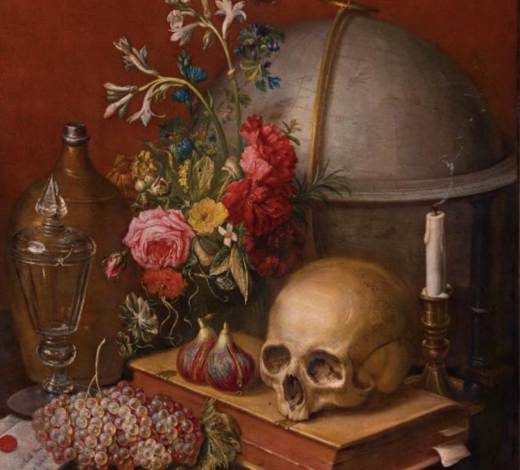 Арт-терапия | Занятие «Vanitas или далекое близкое»
