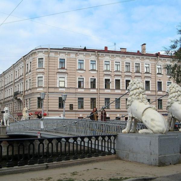 Прогулка «Театральные места вокруг Львиного моста»
