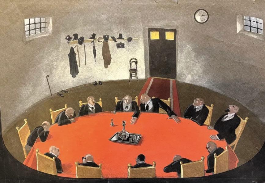 Экскурсия по выставке «Николай Акимов и ученики» для посетителей серебряного возраста