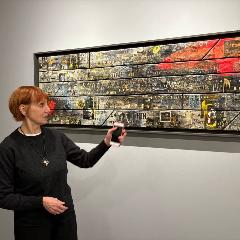 Экскурсия по выставкам Алексея Штерна, Егора Плотникова, Александра Кожина, Анны Замулы и Дмитрия Шнеерсона 