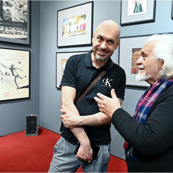 Экскурсия по выставке «Николай Акимов и ученики» для посетителей серебряного возраста