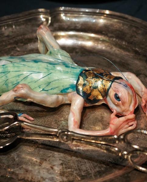 Арт-терапия | Занятие «Очень странная еда»