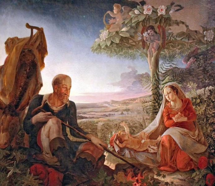 Арт-школа МИСП | Лекция «Дрезденские романтики: Филипп Отто Рунге и Иоганн Фридрих Даль»