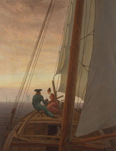 Арт-школа МИСП | Лекция «Немецкий романтизм: Философия и мистика в творчестве Каспара Давида Фридриха»