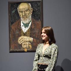 Медиация в сопровождении выпускника Школы арт-медиации по выставке «Фрагменты эпох»