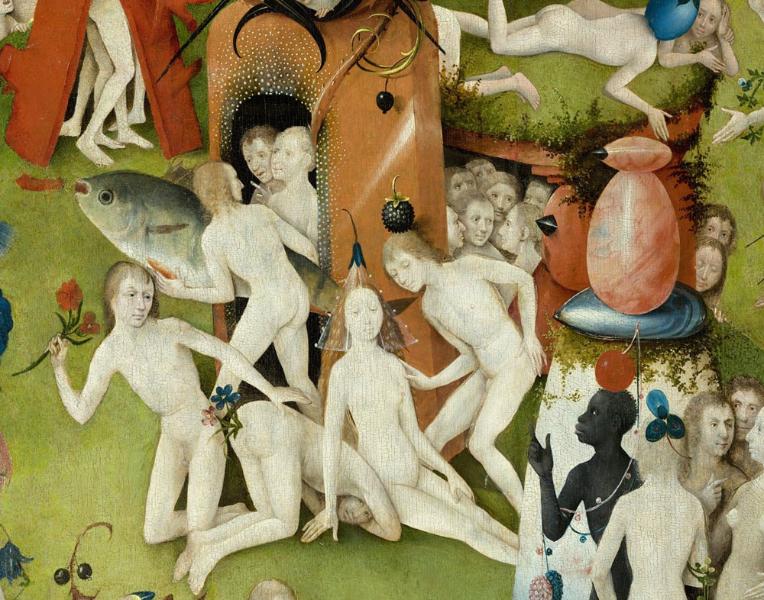 Квест «В саду земных наслаждений» по выставке «Человек-жизнь-вселенная. Контраст сопоставлений» | 16+