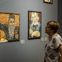 Арт-медиация «Весь мир – театр!» по выставке Алексея Штерна