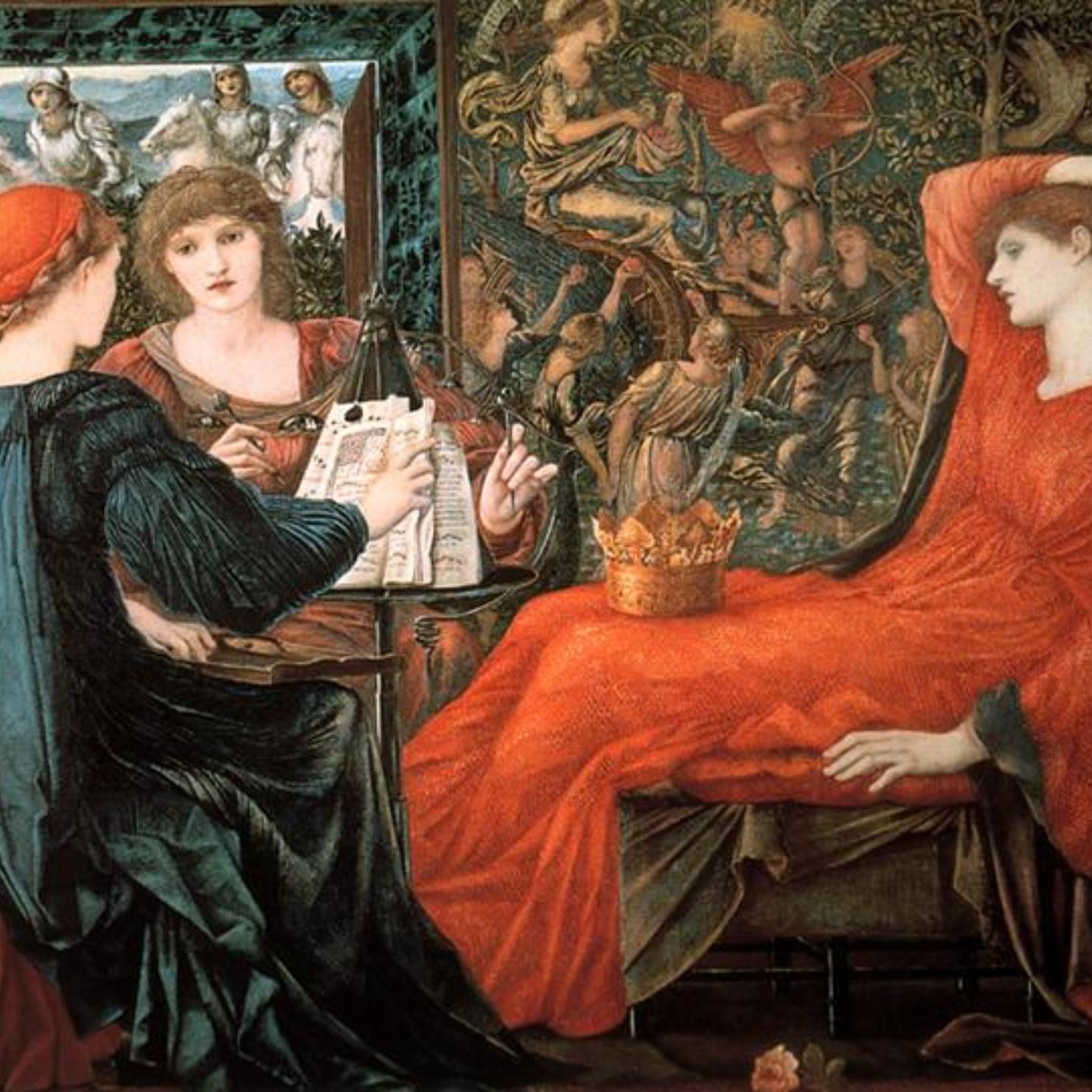 Арт-школа МИСП | Лекция «Наследники романтизма: Бёрн-Джонс и Уотерхаус»