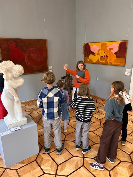 Новогодний квест для детей «От хаоса к чуду»