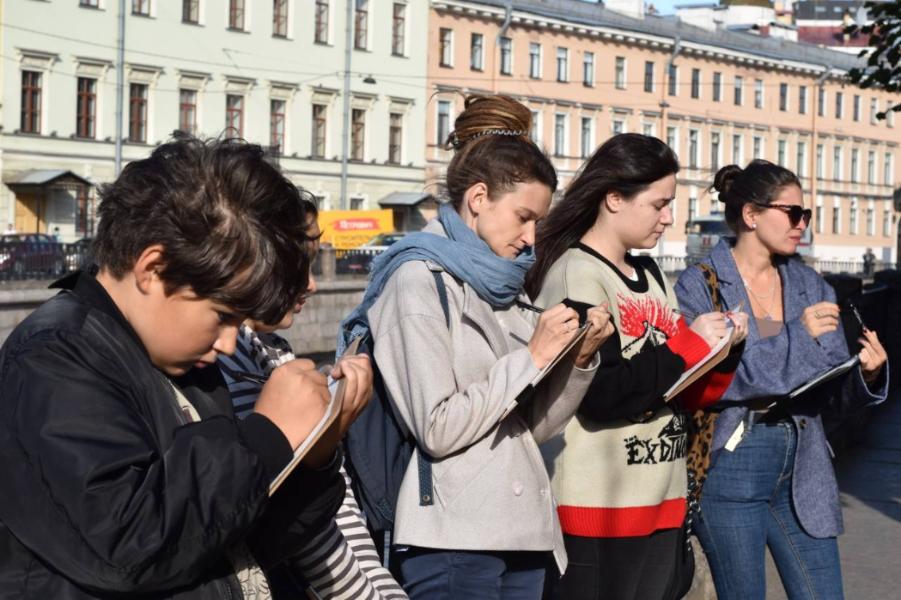 Детская прогулка «Архитектурные прятки» 