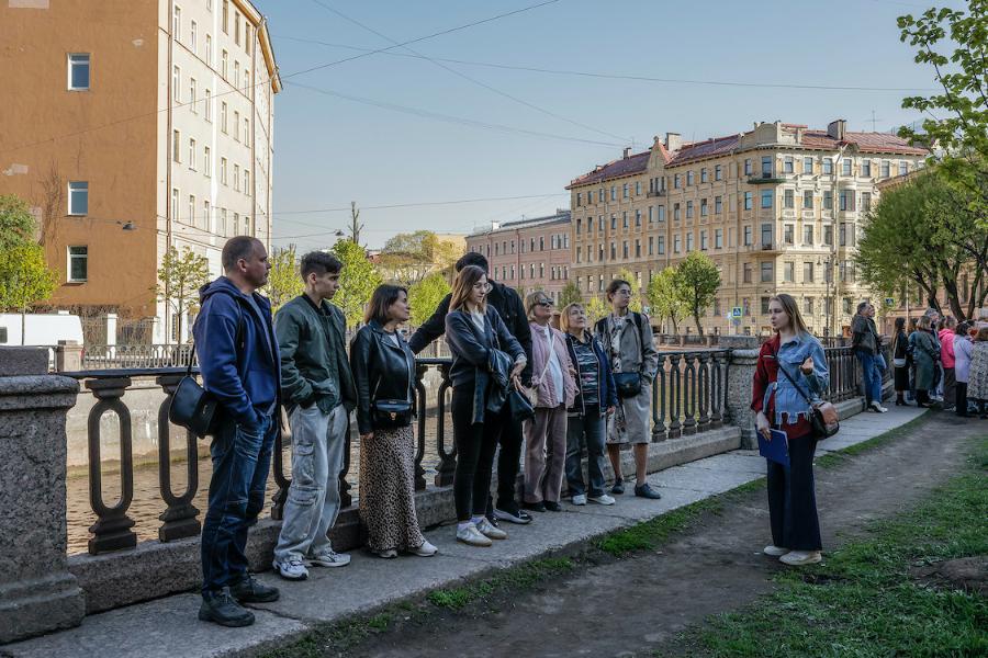 Прогулка-квест «Диалог с городом»