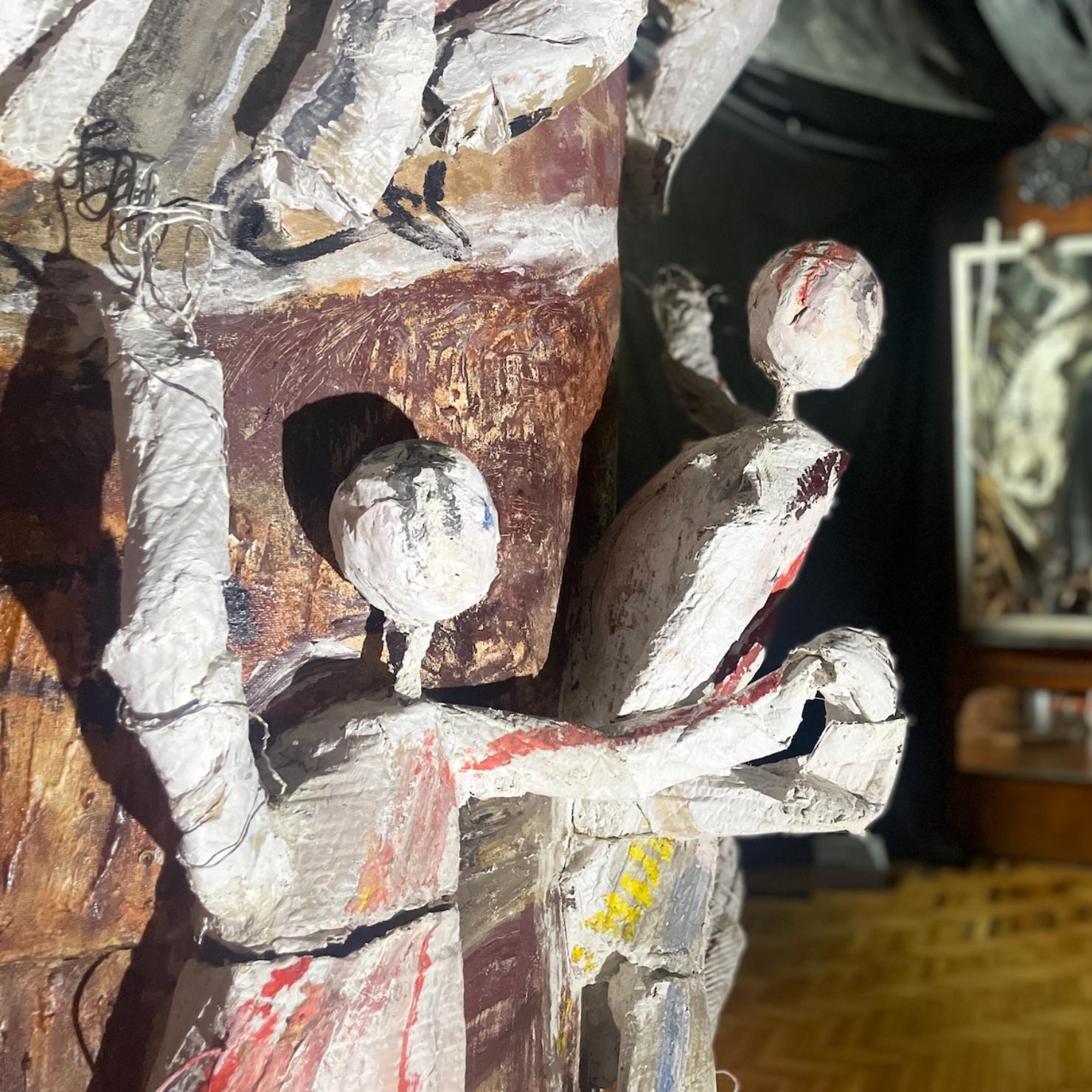 Экскурсия по выставке «Фрагменты эпох» из коллекции МИСП для посетителей серебряного возраста