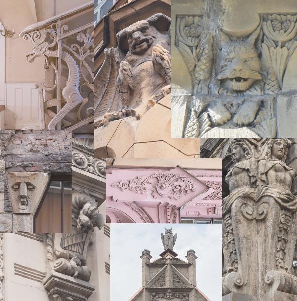 Детский лекторий «Азбука Петербуржца» | «Архитектурные прятки»