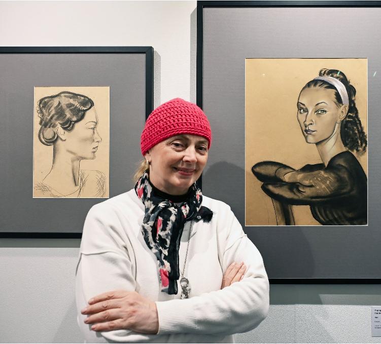 Экскурсия по выставке «Николай Акимов и ученики» для посетителей серебряного возраста