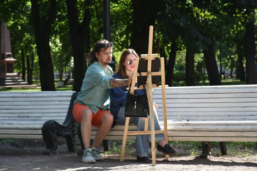 Серия мастер-классов по живописи для взрослых «Уроки рисования» | Занятие 3. Пленэр в Никольском саду!