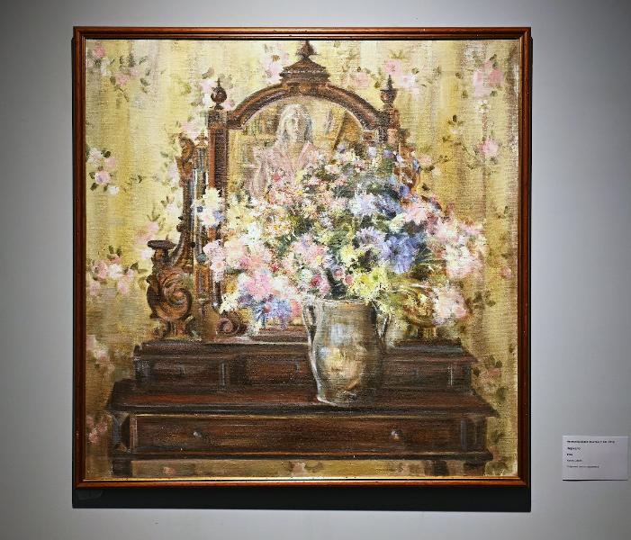 Экскурсия по выставке «Николай Акимов и ученики» для посетителей серебряного возраста