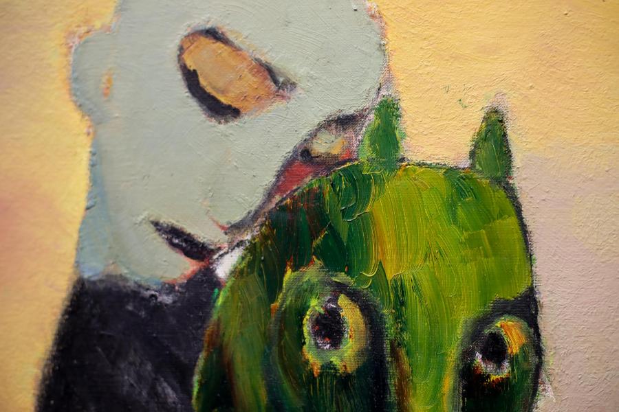 Экскурсия по выставке «Человек-жизнь-вселенная. Контраст сопоставлений» для посетителей серебряного возраста