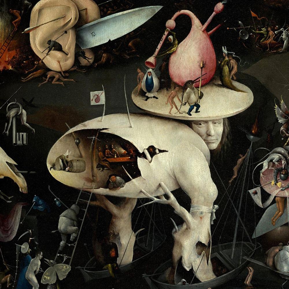 Квест «В саду земных наслаждений» по выставке «Человек-жизнь-вселенная. Контраст сопоставлений» | 16+