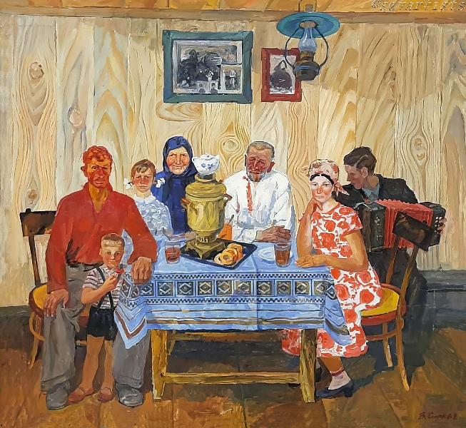 Экскурсия по выставке «Человек-Жизнь-Вселенная. Контраст сопоставлений»