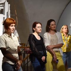 Экскурсия по выставкам Алексея Штерна, Егора Плотникова, Александра Кожина, Анны Замулы и Дмитрия Шнеерсона