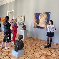 Авторская экскурсия «Эрос и Танатос» по выставке «Фрагменты эпох» из коллекции МИСП