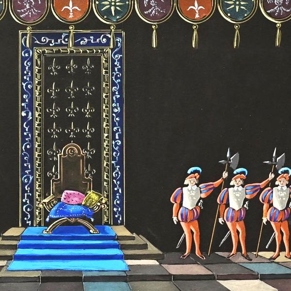 Квест «Неладно что-то в Датском королевстве» по выставке «Николай Акимов и ученики» 